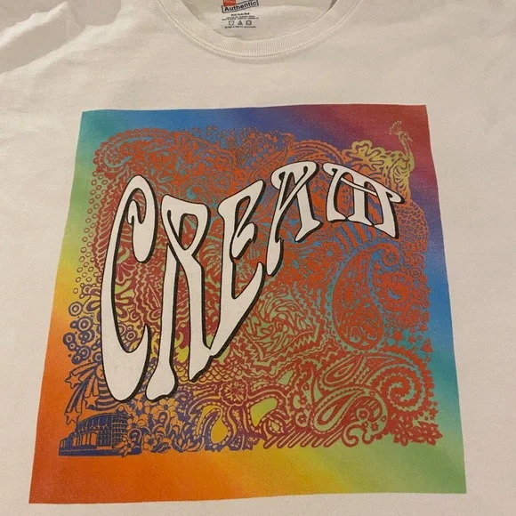 Vintage 2005 CREAM Tour T Shirt - Picture 2 of 8